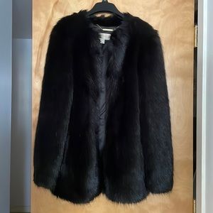 MICHAEL by MICHAEL KORS - Oversized Faux Fur Coat